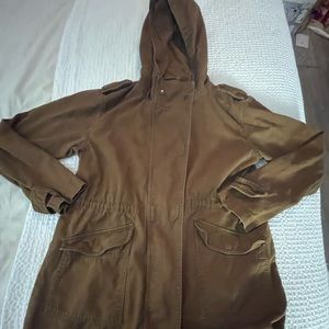 Brown Utility Jacket